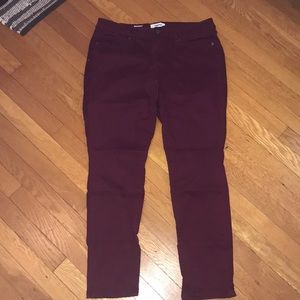 Sonoma skinny khakis
